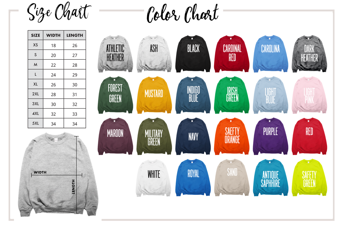 Gators Varsity Crewneck & Hoodie