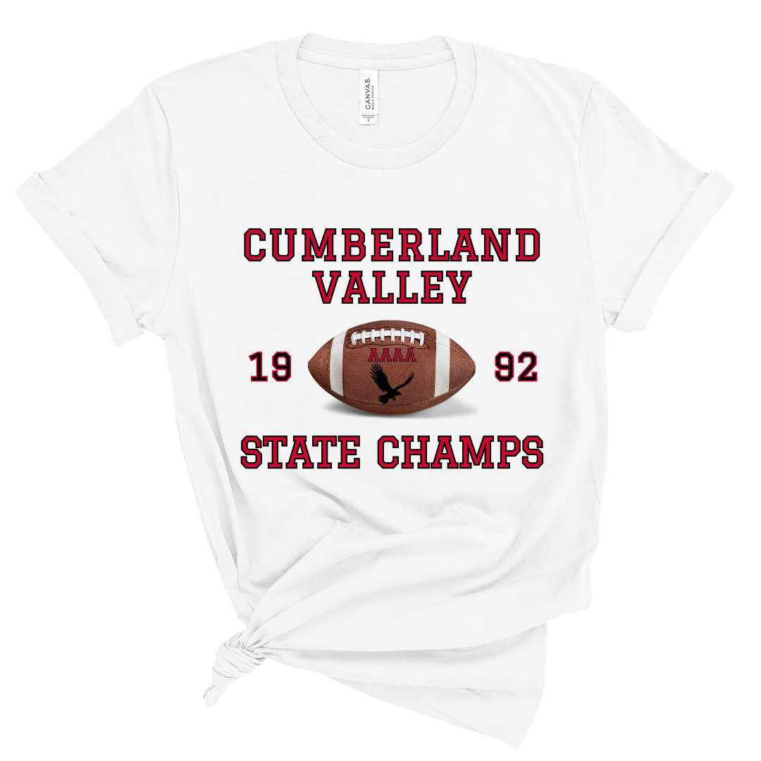 CV 1992 FB State Champs