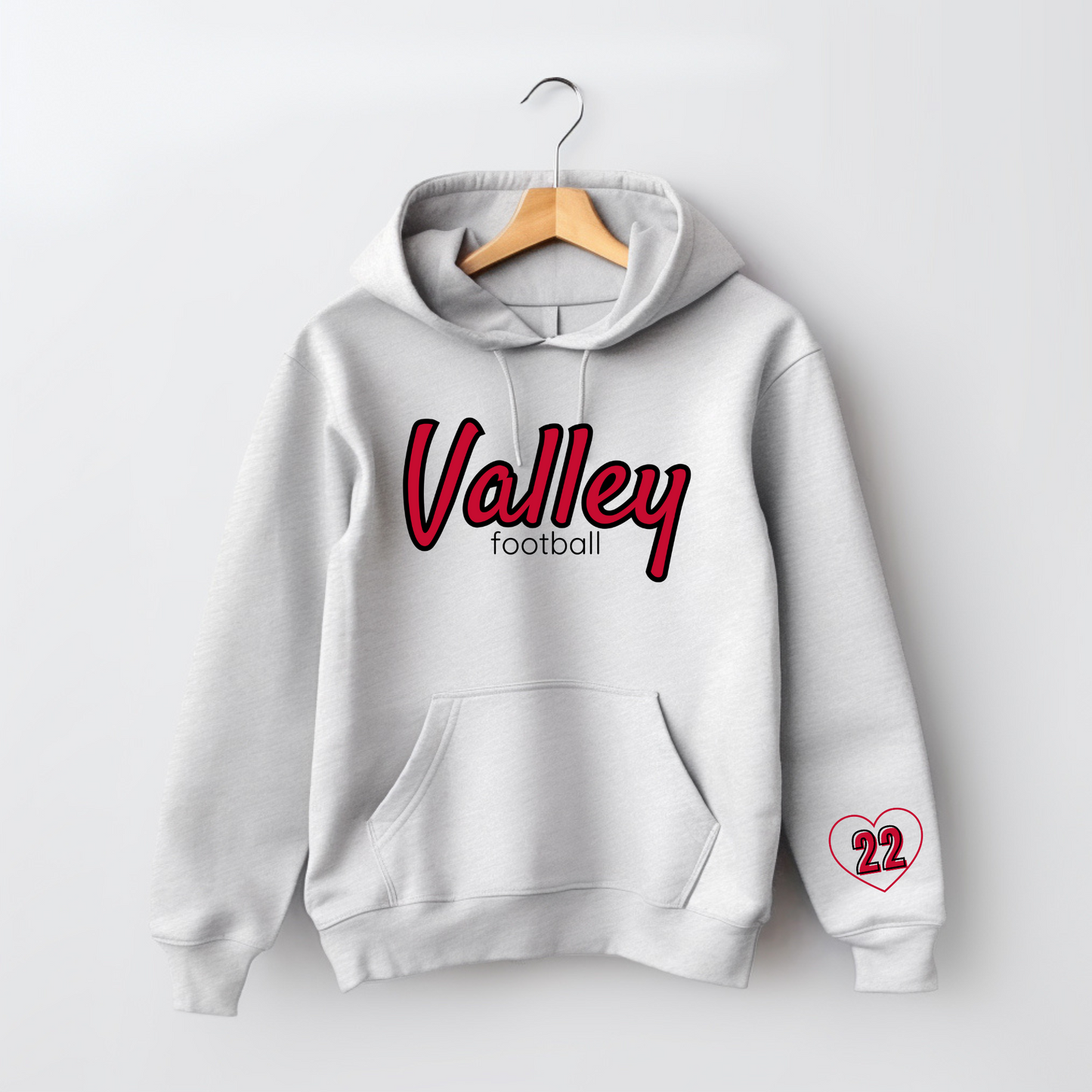 Valley Sports Crewneck and Hoodie