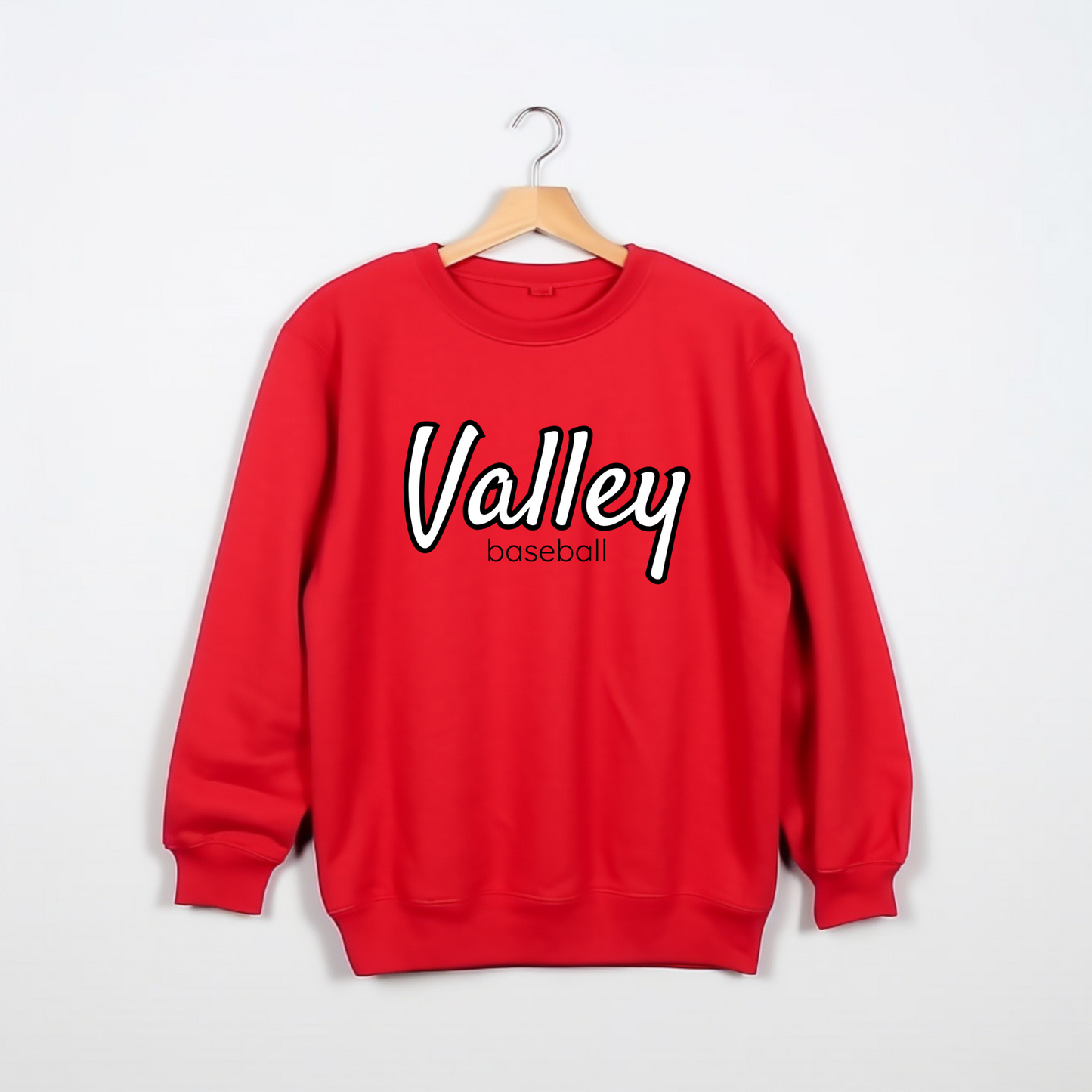 Valley Sports Crewneck and Hoodie