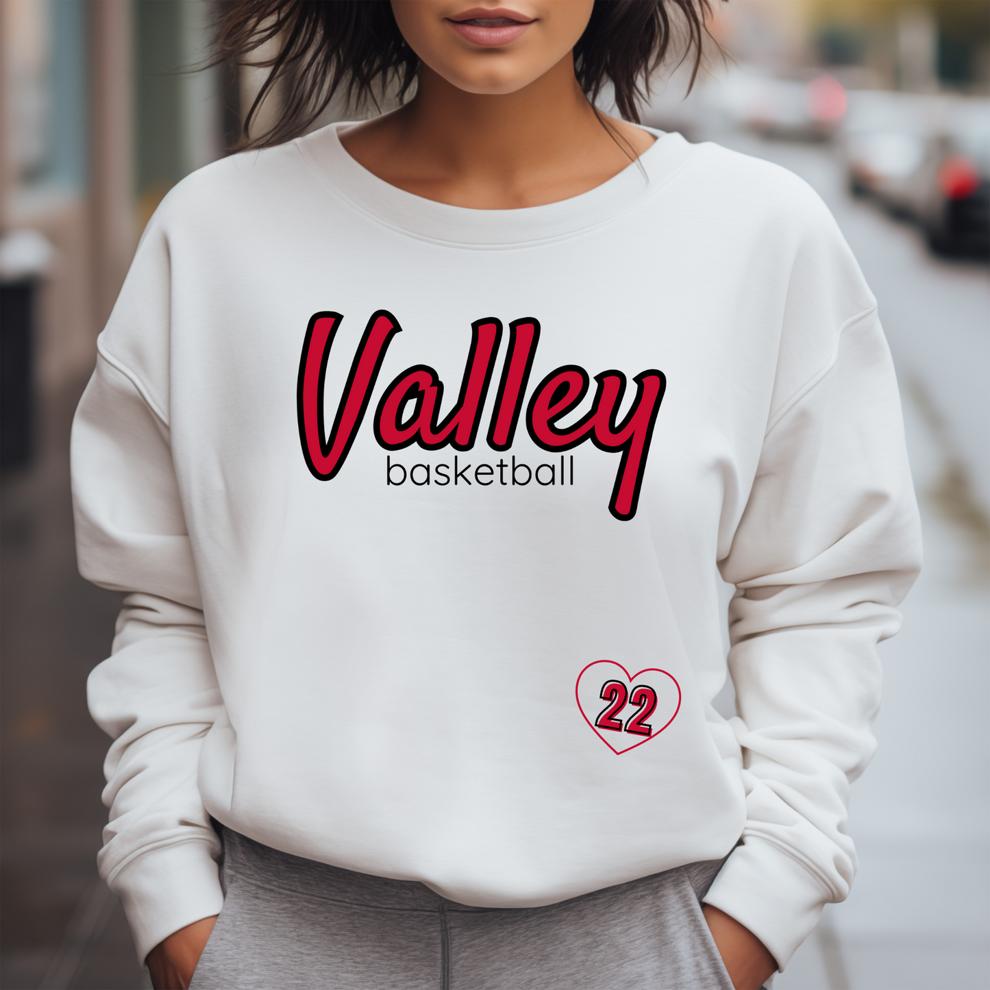 Valley Sports Crewneck and Hoodie