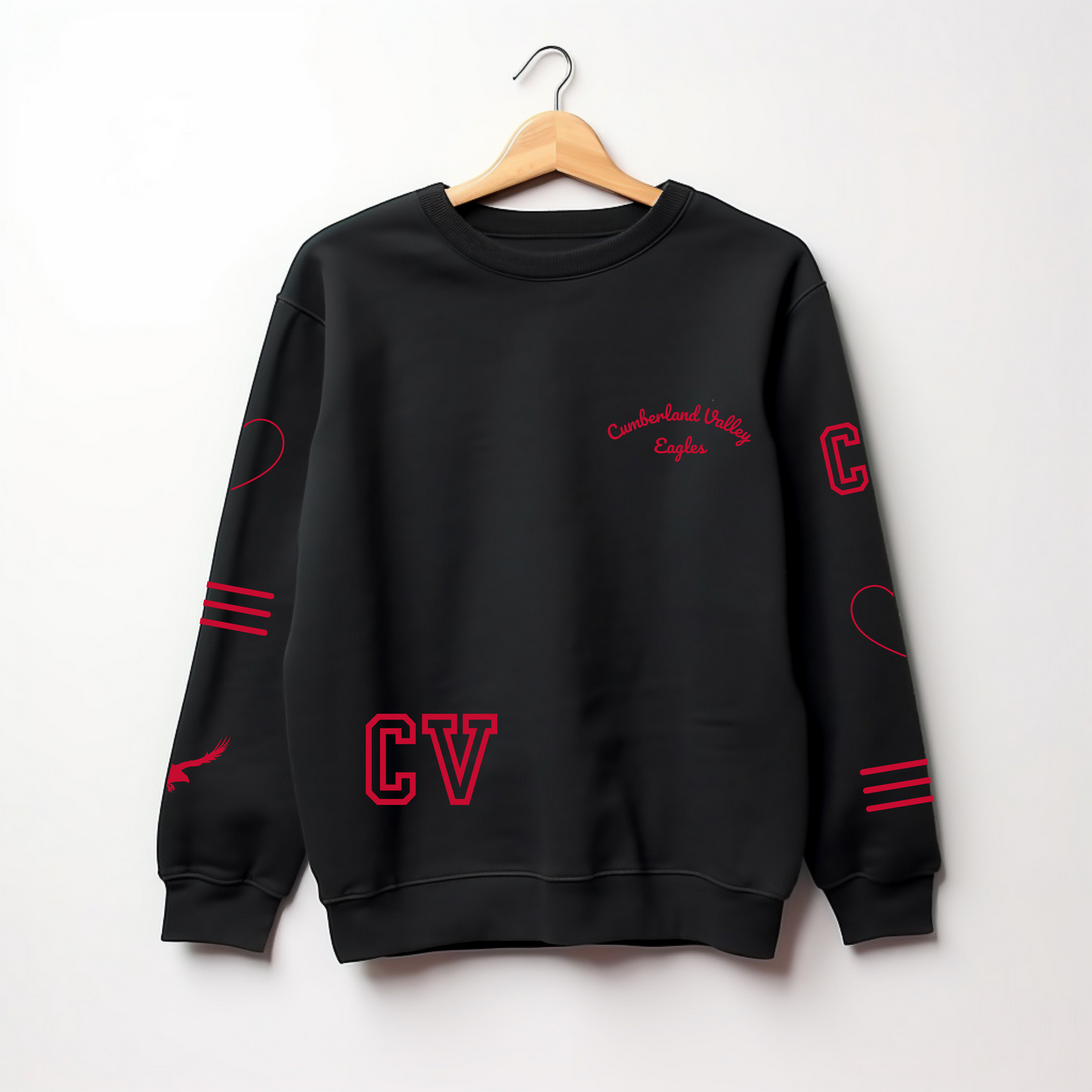 Cumberland Valley Eagles Letterman Crew