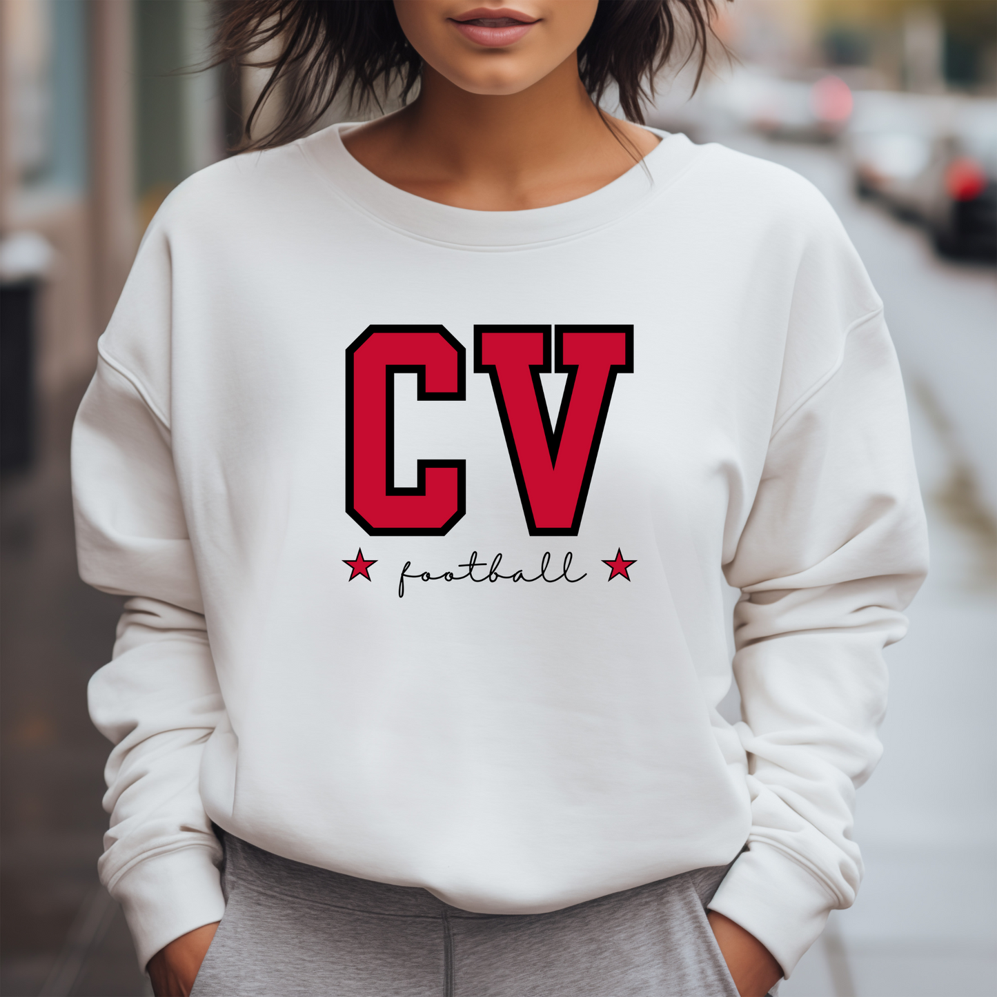 CV Sports Crewneck and Hoodie