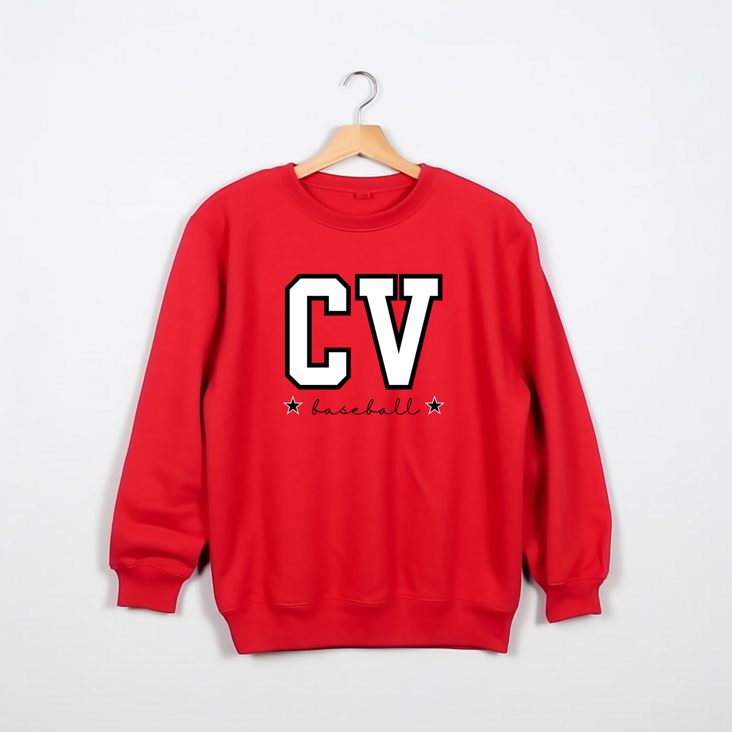 CV Sports Crewneck and Hoodie