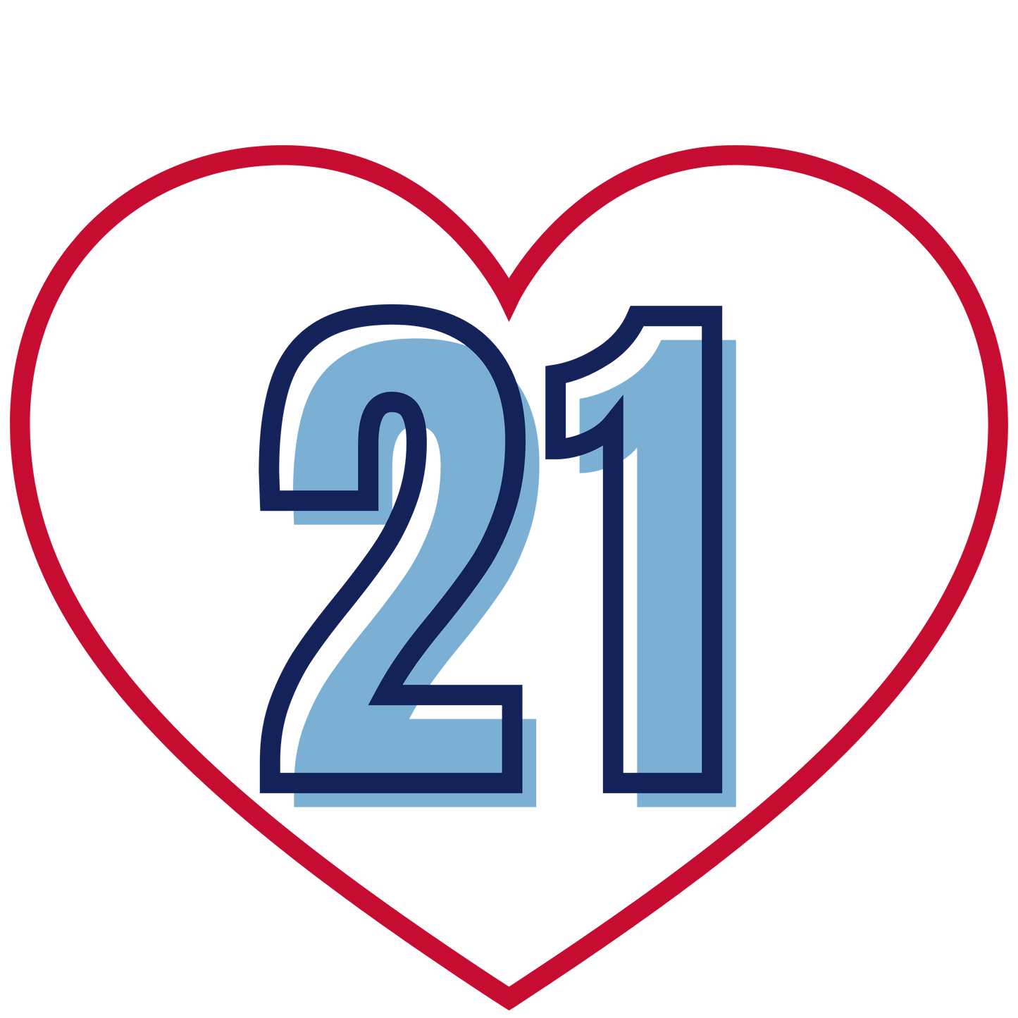 Add Custom Heart with Number