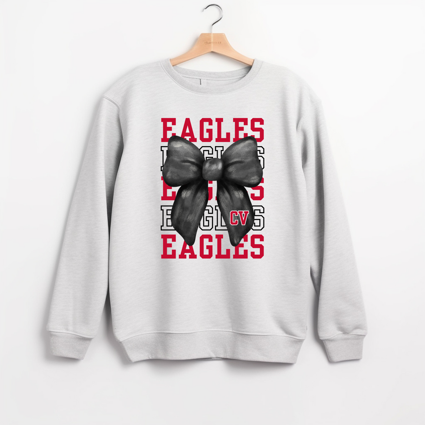 CV Eagles Cheer Bow