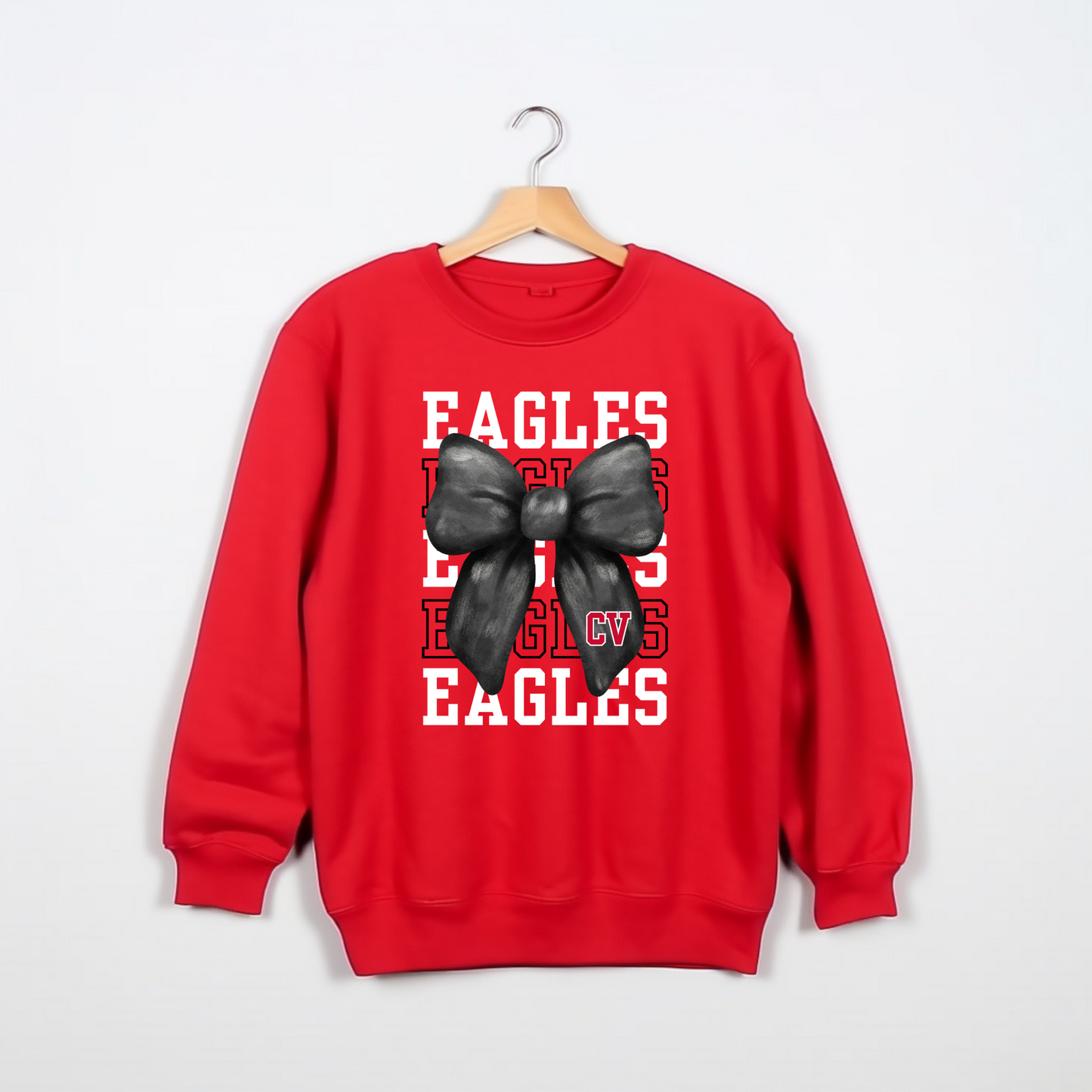 CV Eagles Cheer Bow