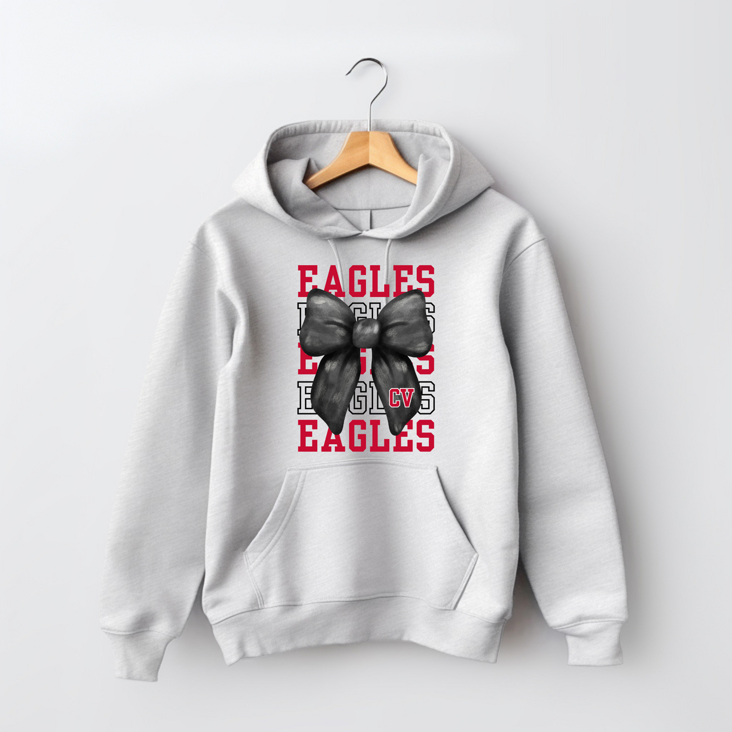 CV Eagles Cheer Bow