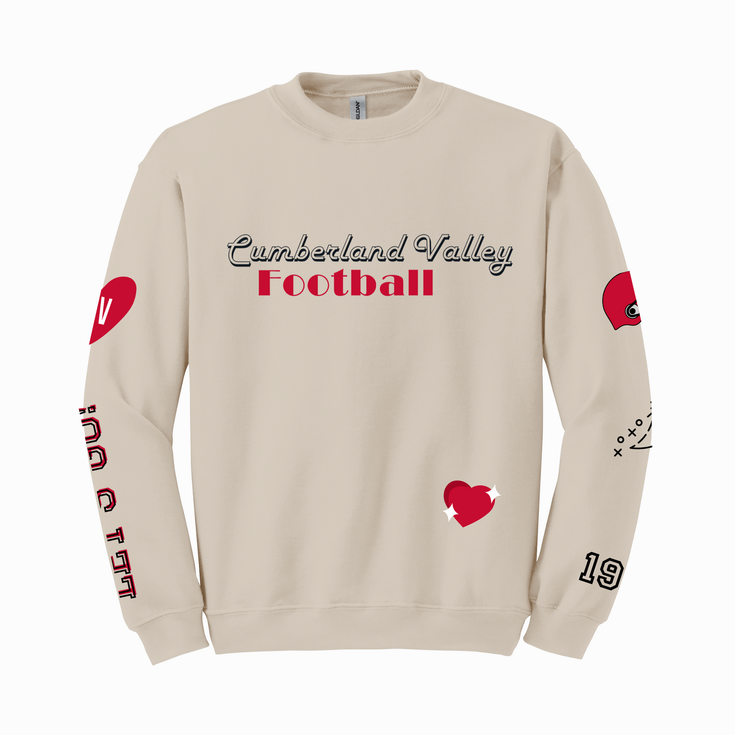 CV Football Retro Sweatshirt