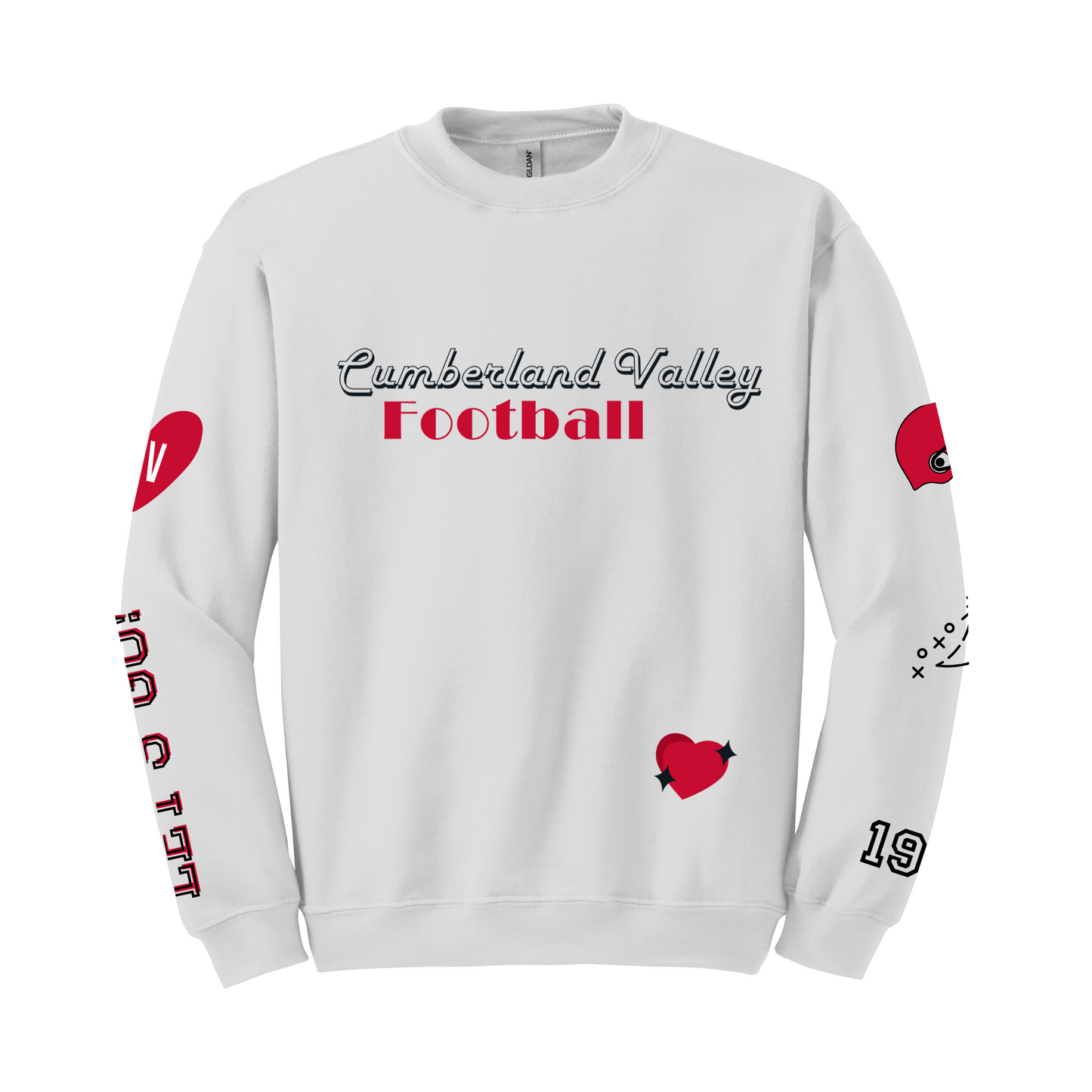 CV Football Retro Sweatshirt