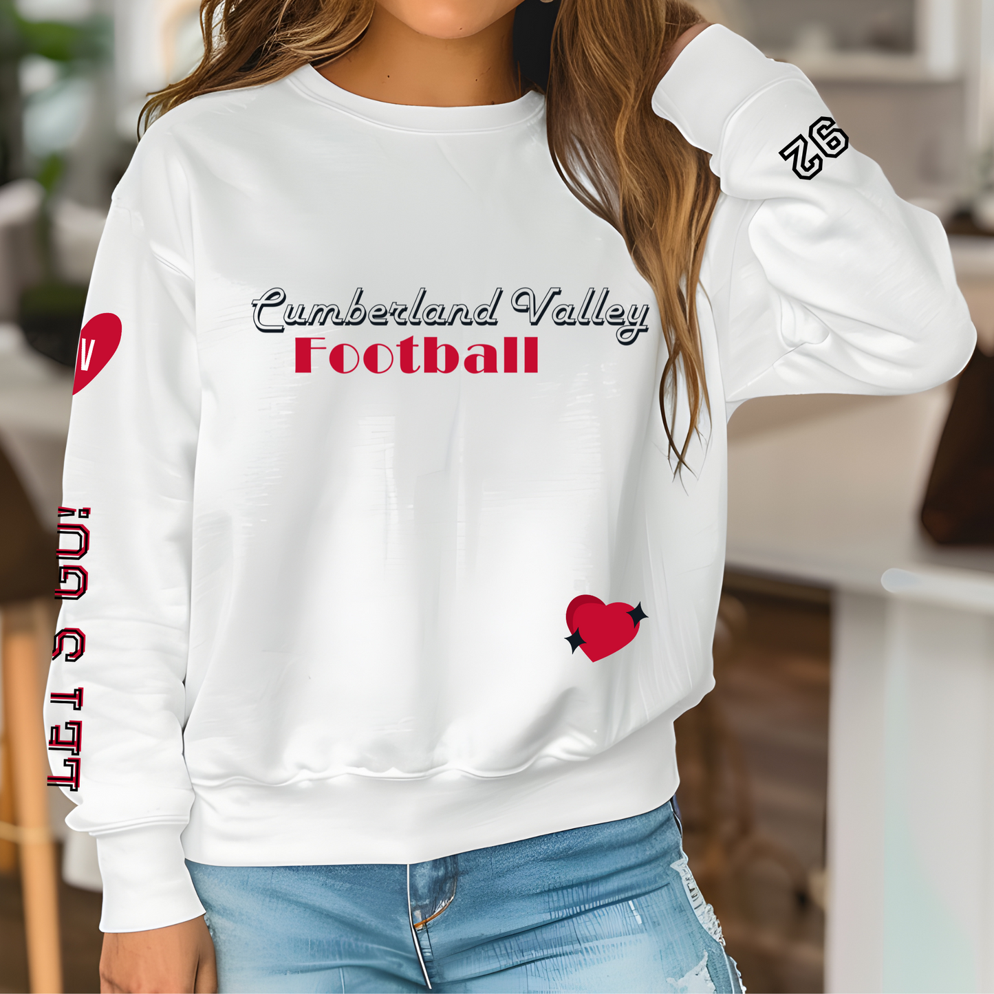 CV Football Retro Sweatshirt