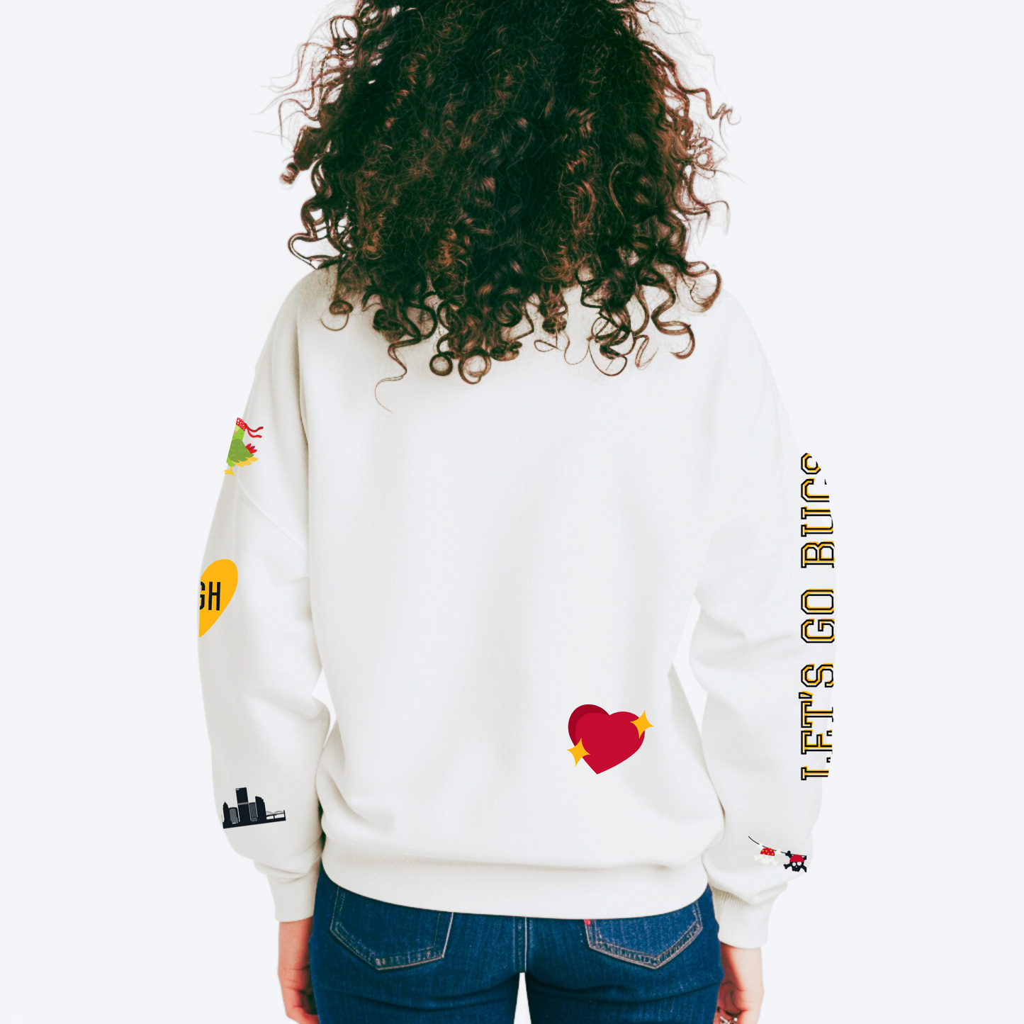 Pittsburgh Retro Baseball Sweatshirt