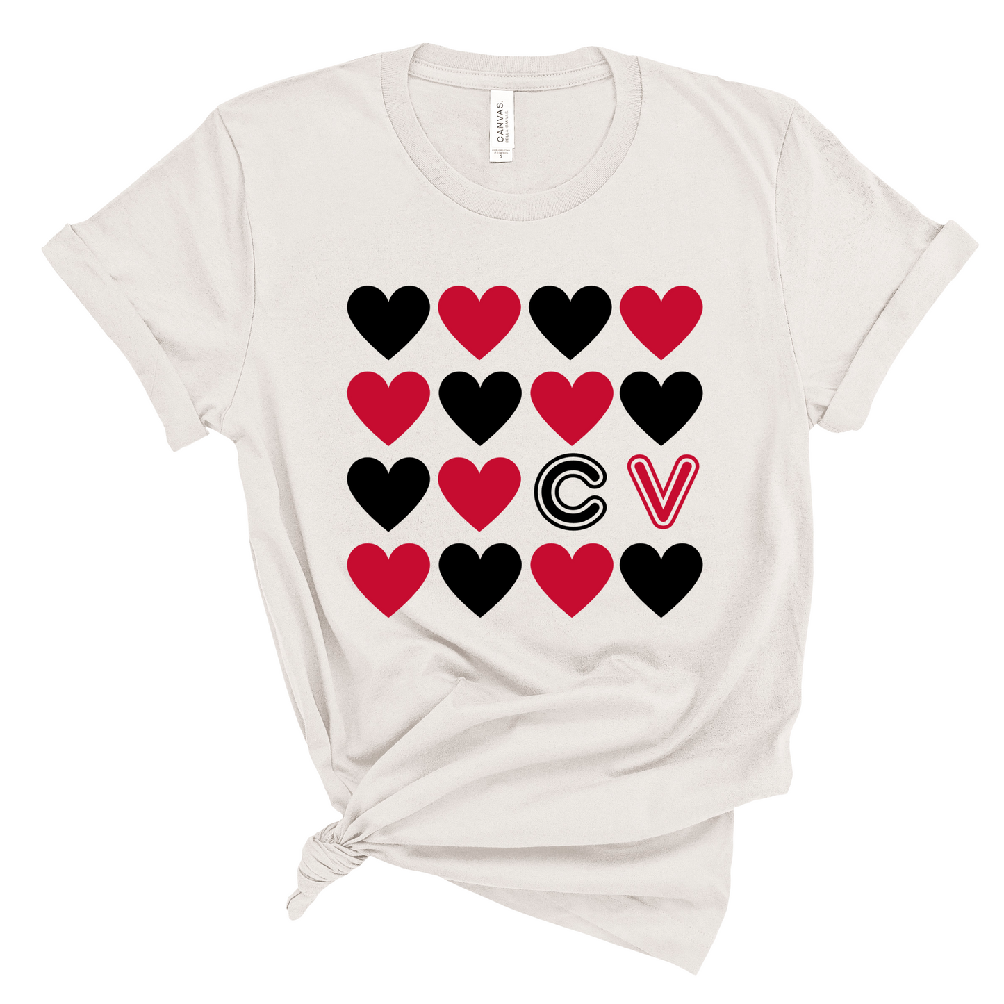 CV Hearts