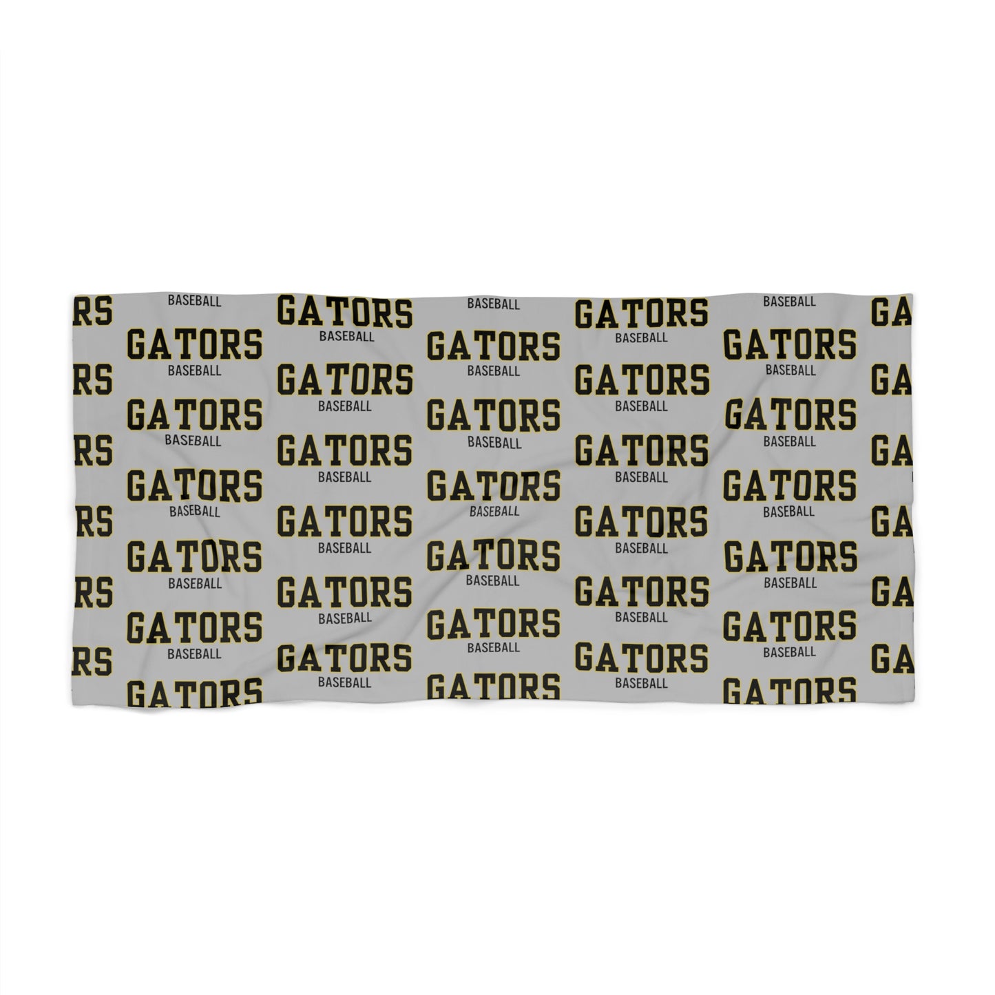 Gators Baseball Beach Towel