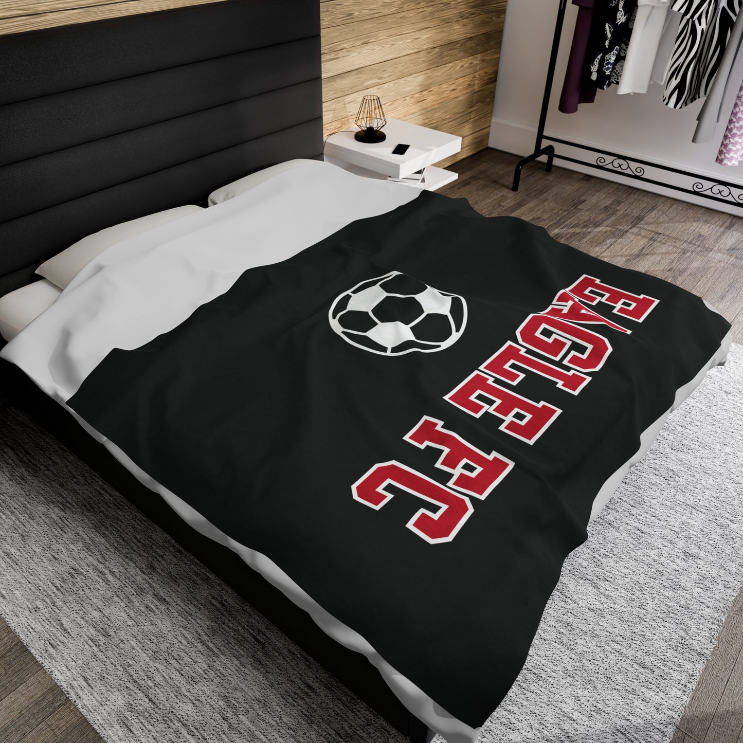 Eagle FC Blanket