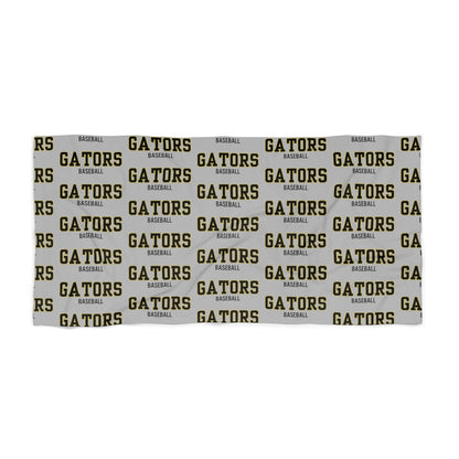 Gators Baseball Beach Towel