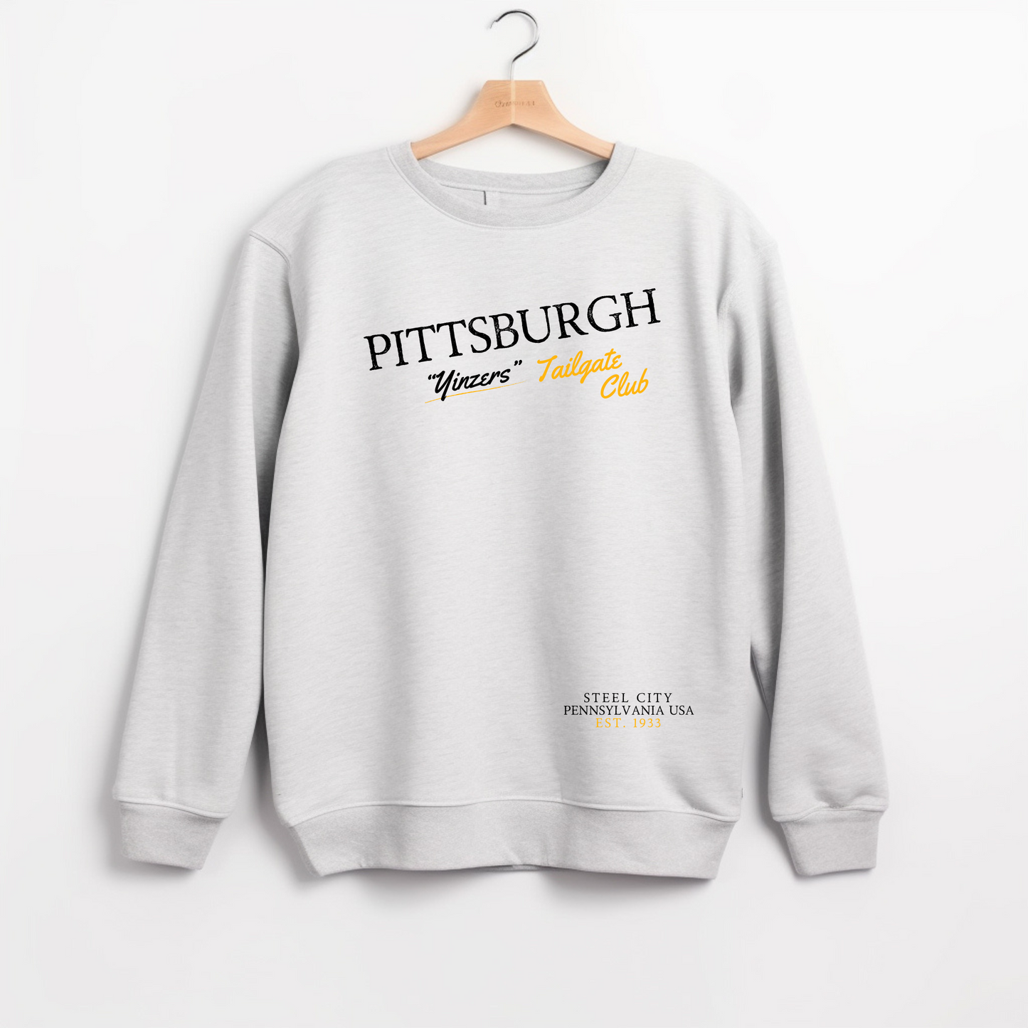 Yinzers Tailgate Club - Sweatshirt