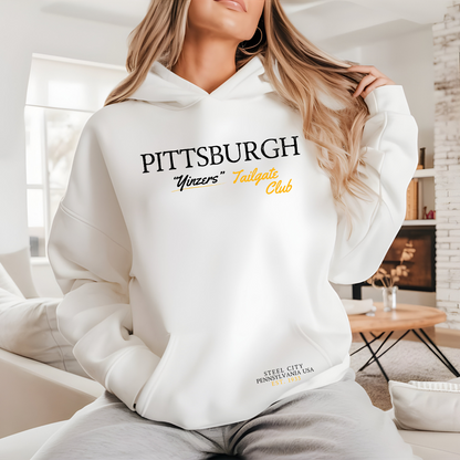 Yinzers Tailgate Club - Sweatshirt