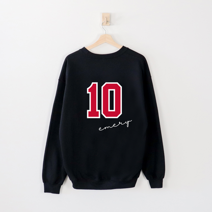 Valley Varsity Crewneck & Hoodie