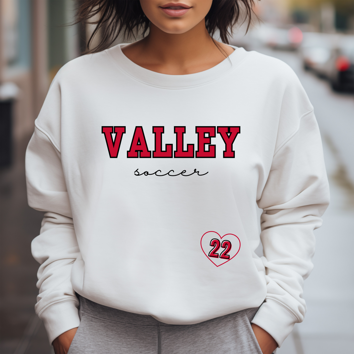 Valley Varsity Crewneck & Hoodie