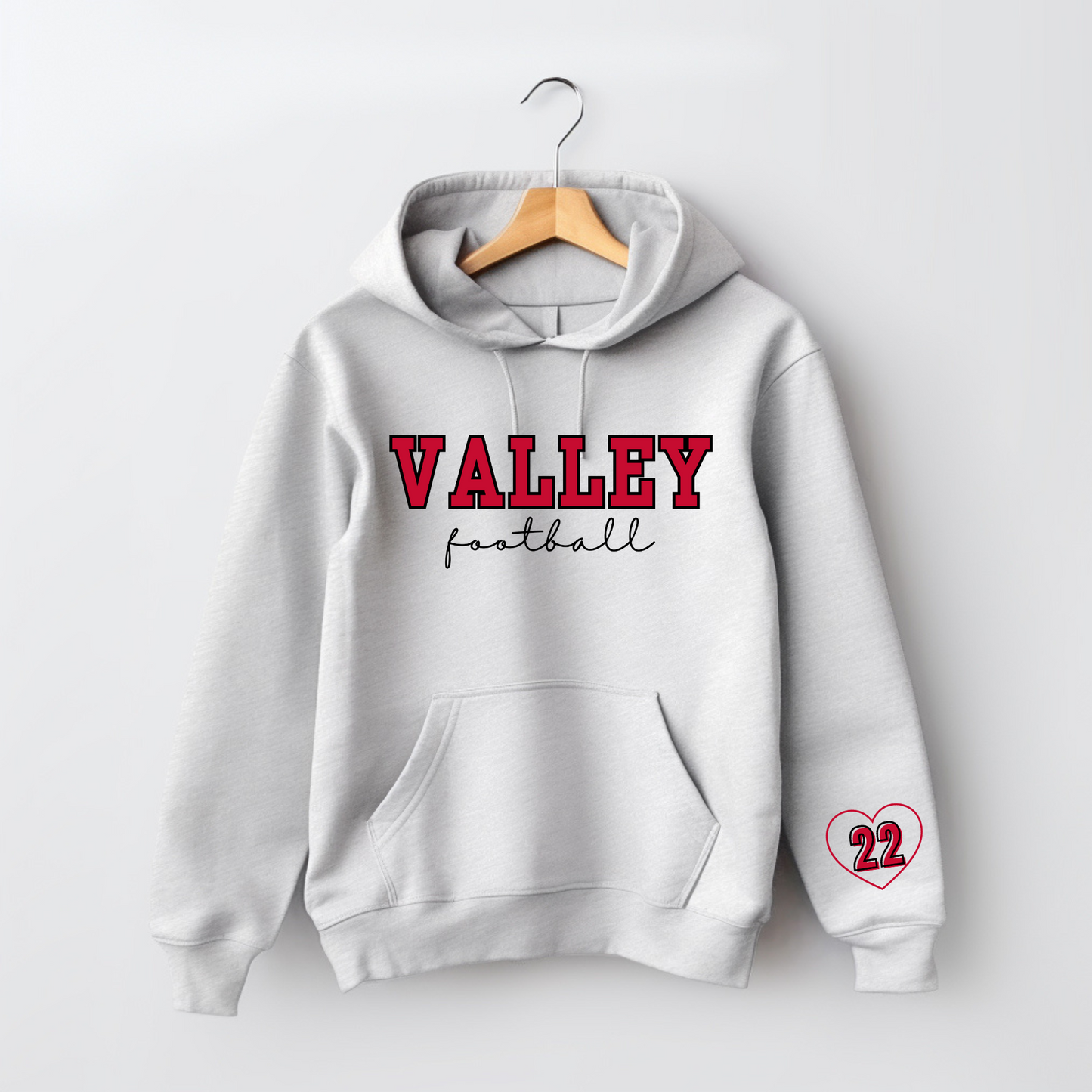 Valley Varsity Crewneck & Hoodie