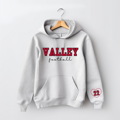 Valley Varsity Crewneck & Hoodie