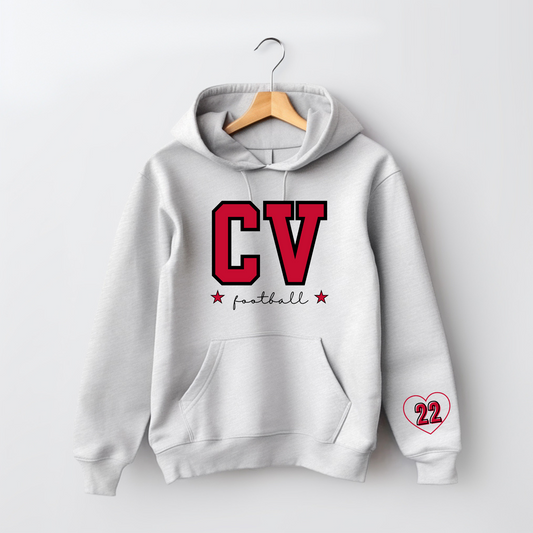 CV Sports Crewneck and Hoodie