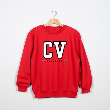 CV Sports Crewneck and Hoodie