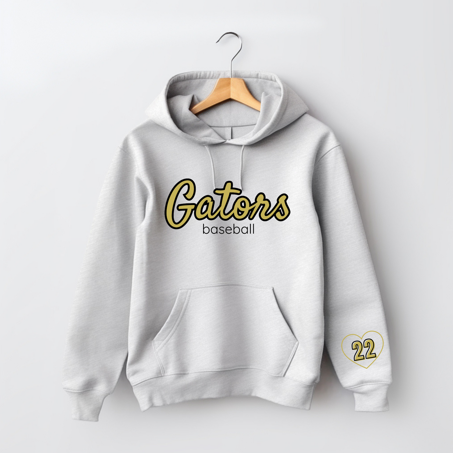 Gators Sports Crewneck and Hoodie