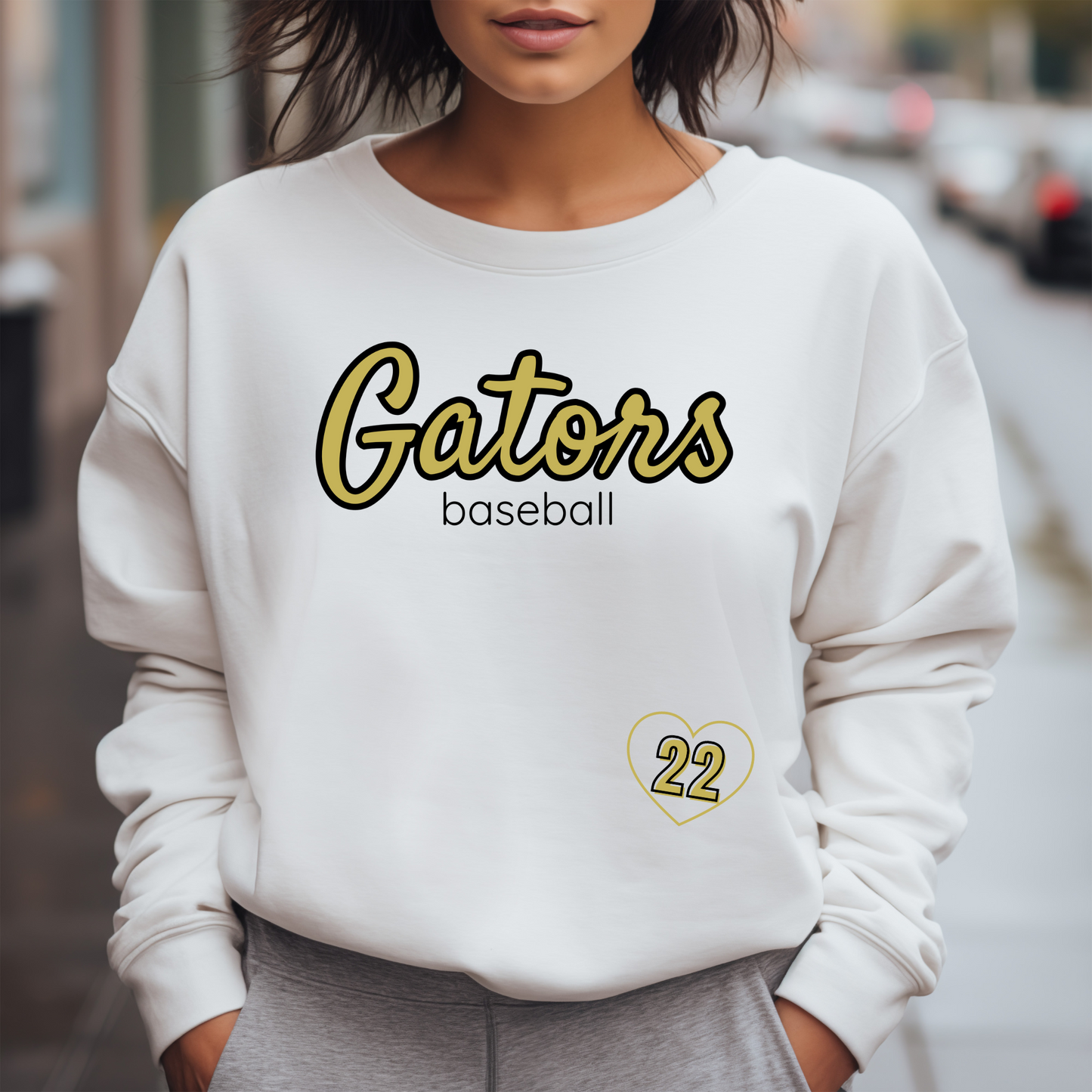 Gators Sports Crewneck and Hoodie