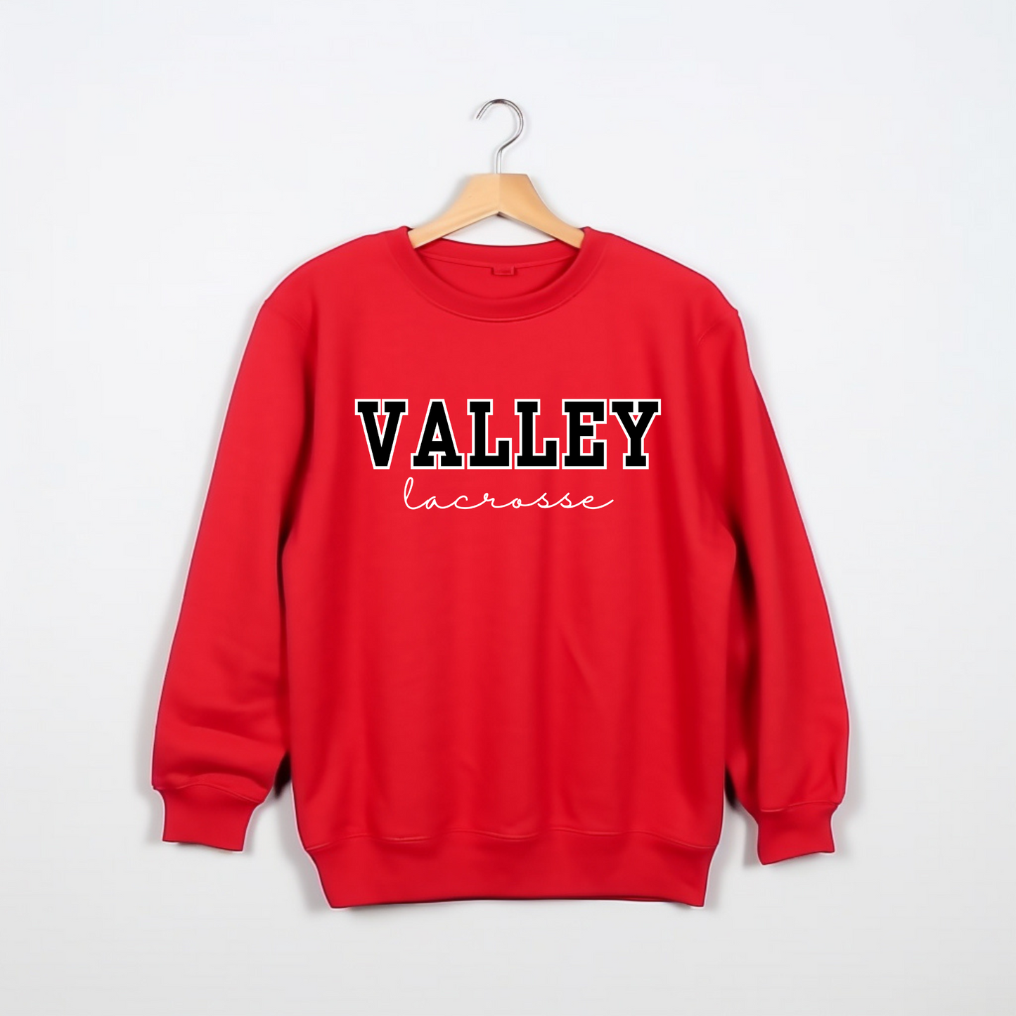 Valley Varsity Crewneck & Hoodie