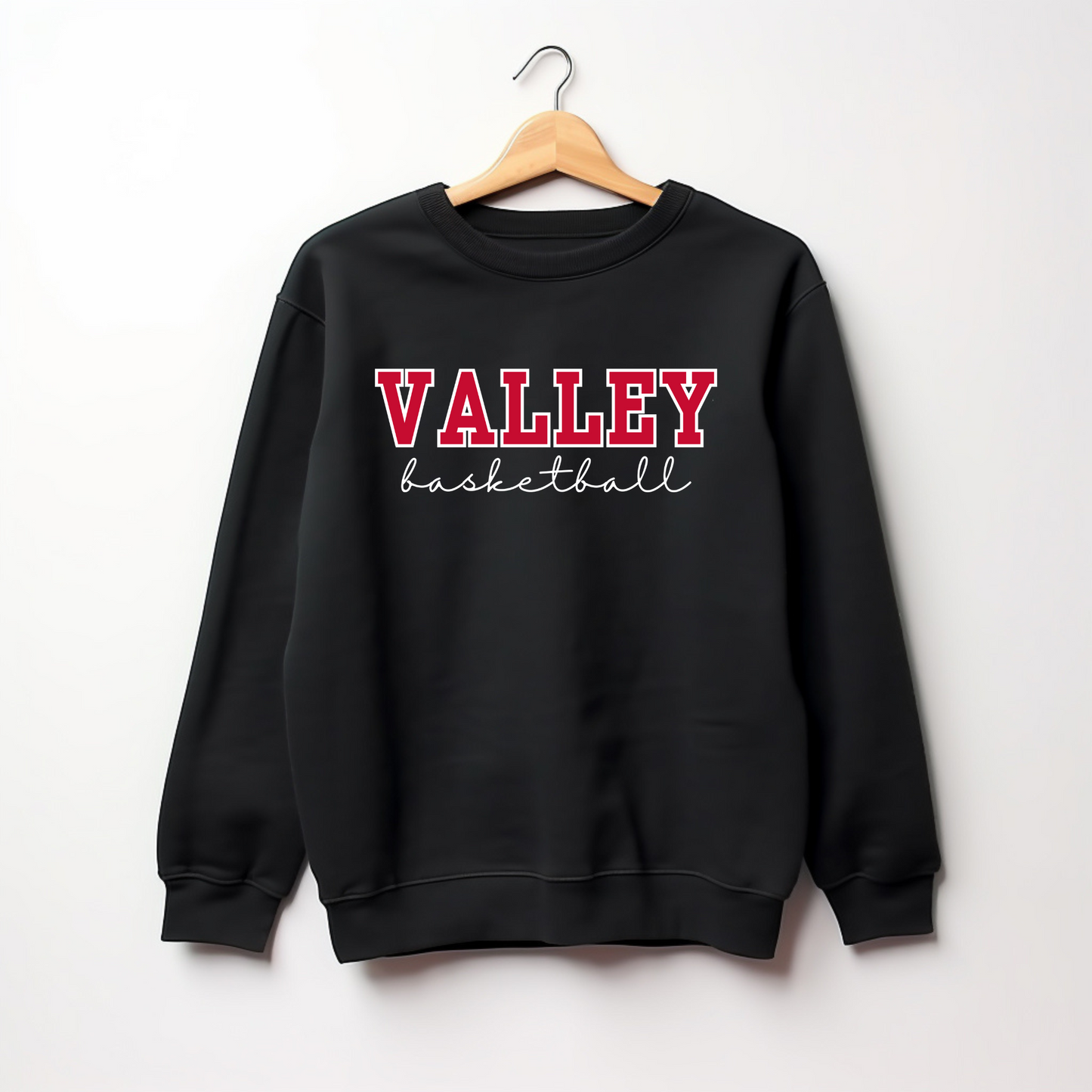 Valley Varsity Crewneck & Hoodie