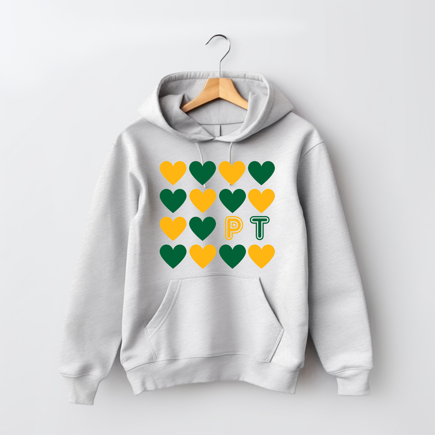 School Hearts Sweatshirt