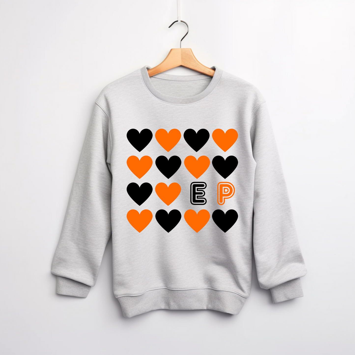 School Hearts Sweatshirt