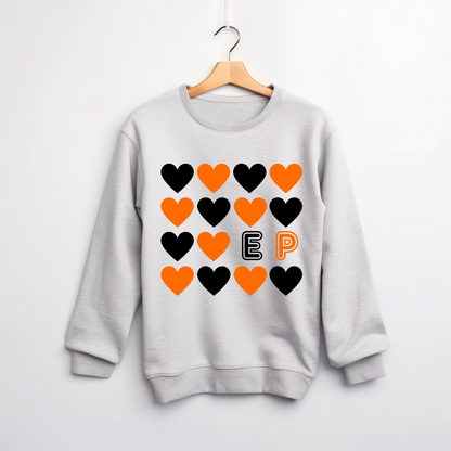 School Hearts Sweatshirt