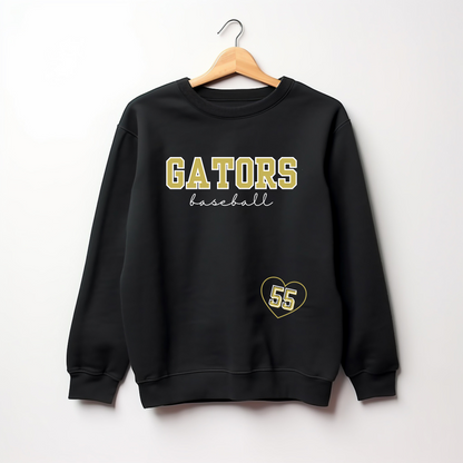 Gators Varsity Crewneck & Hoodie