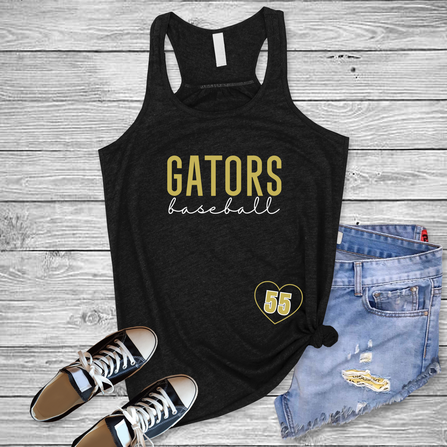 Gators Not so basic tank