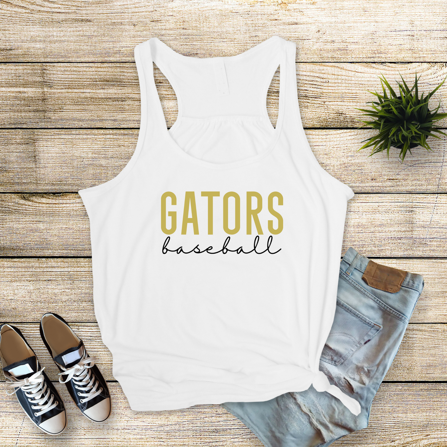 Gators Not so basic tank