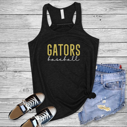 Gators Not so basic tank