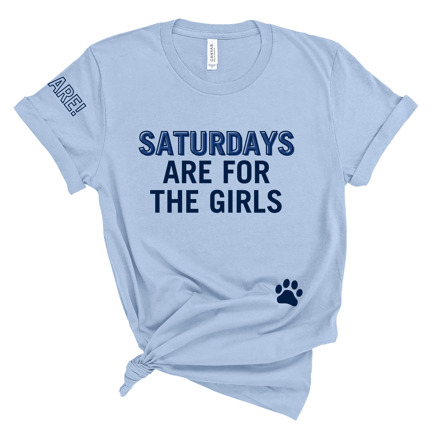 Saturdays are for the Girls!