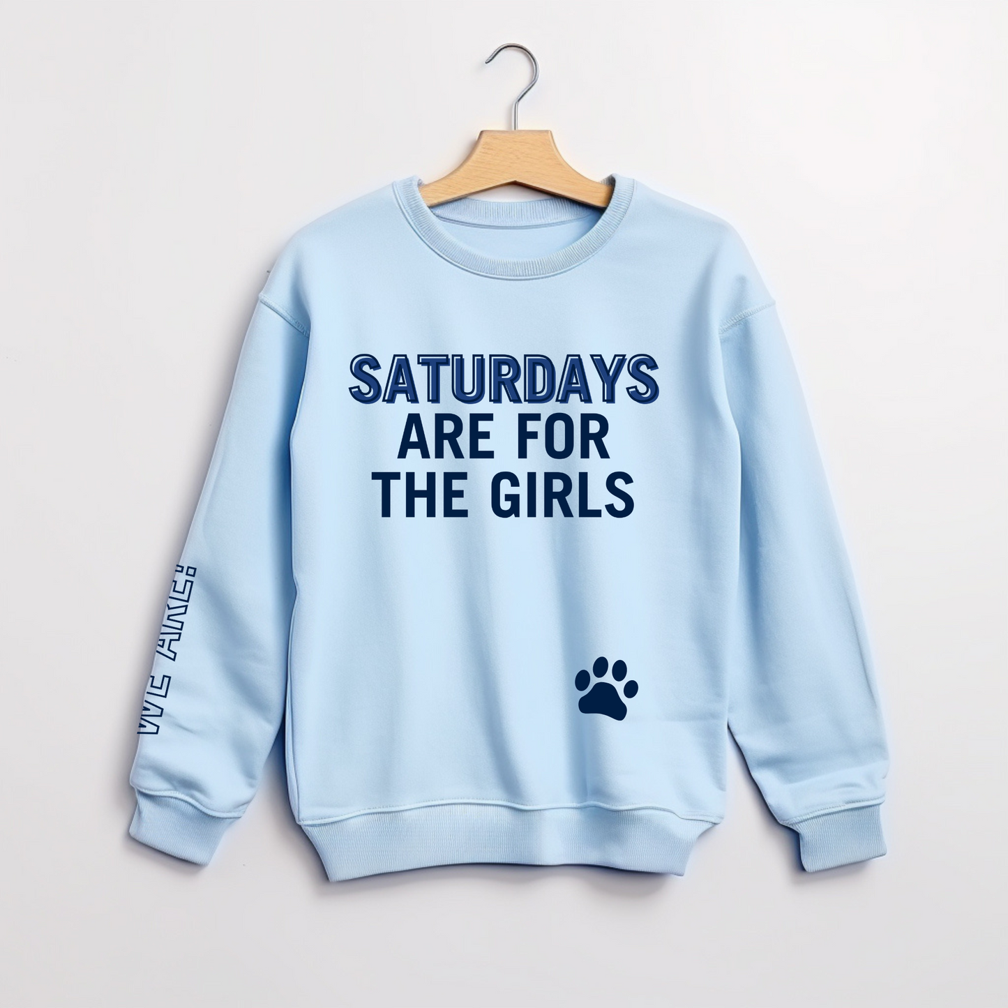 Saturdays are for the Girls!