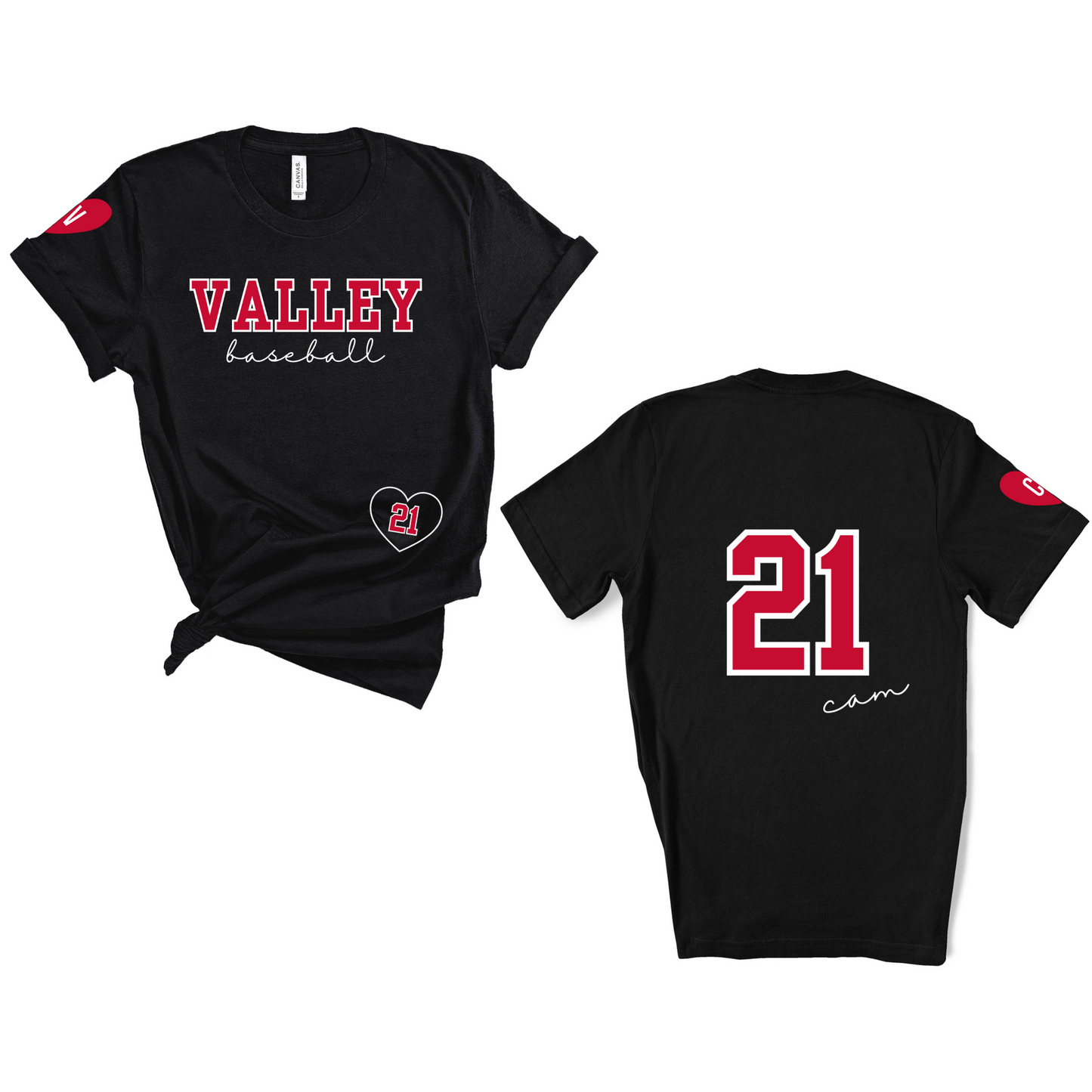 Valley Varsity Sports Tee