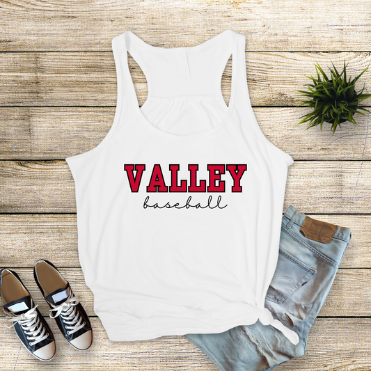 Valley Varsity Sports Tank