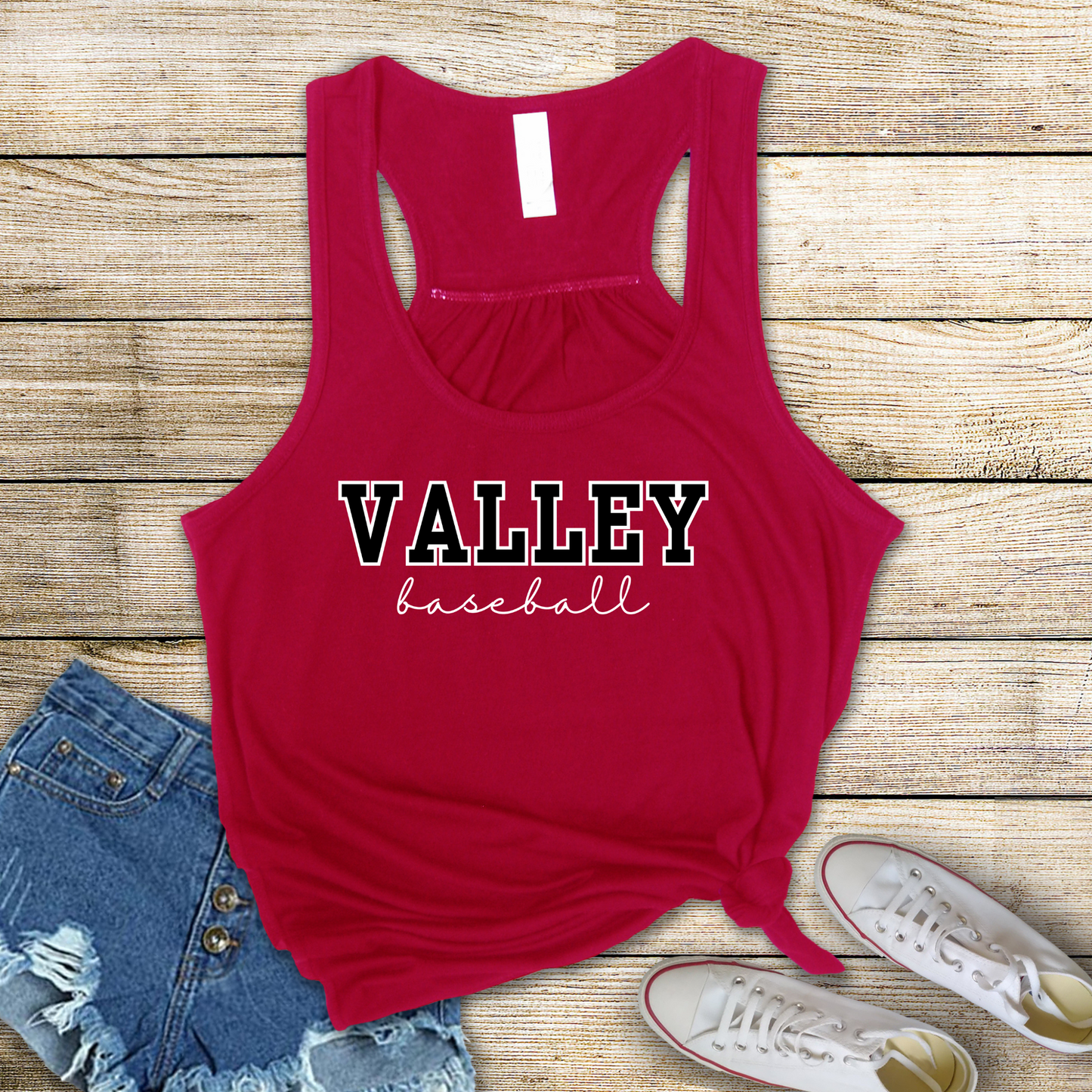 Valley Varsity Sports Tank