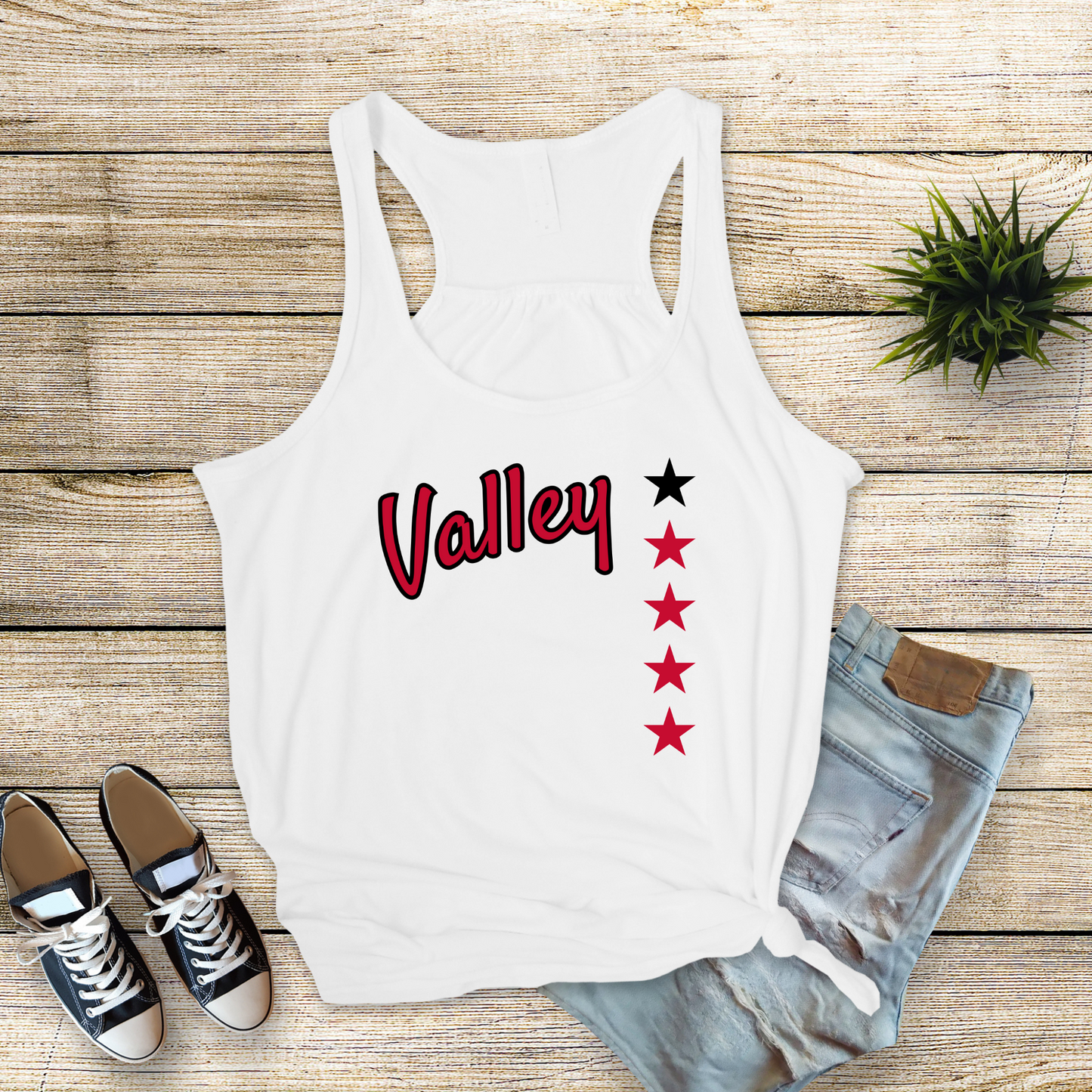 Valley STARS Tank!