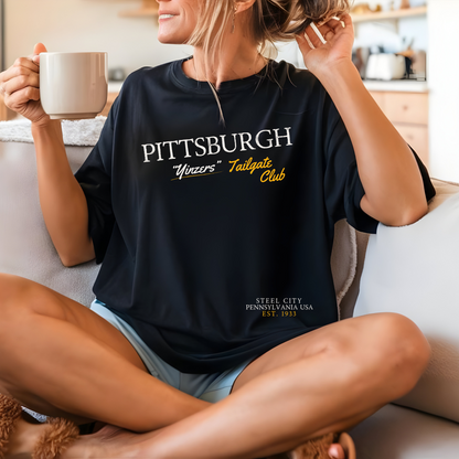 Yinzers Tailgate Club - Tee