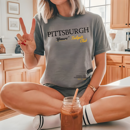 Yinzers Tailgate Club - Tee