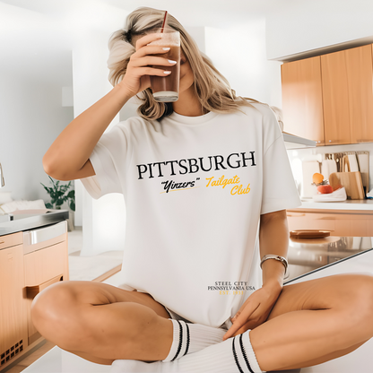 Yinzers Tailgate Club - Tee