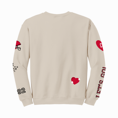 CV Football Retro Sweatshirt