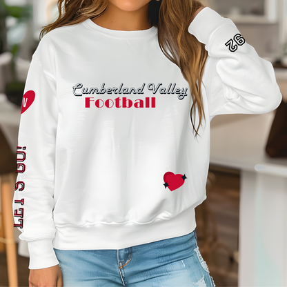 CV Football Retro Sweatshirt